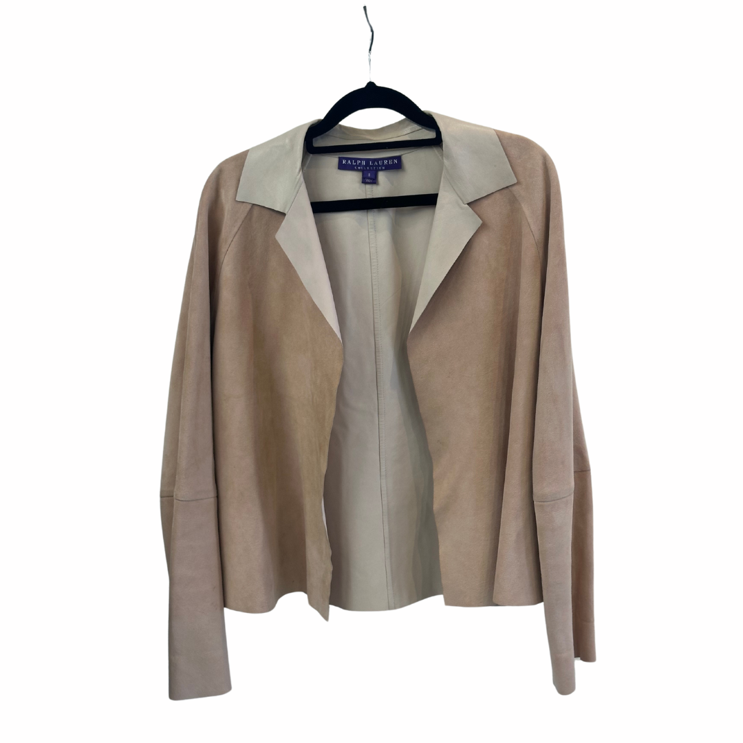 Ralph Lauren Pink Reversible Leather Jacket - Pre Loved