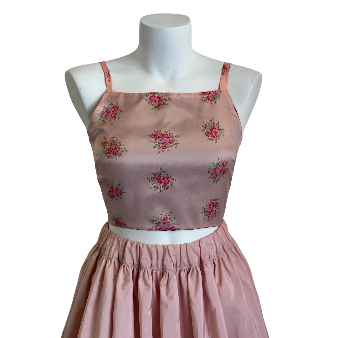 Floral Georgia Set Top