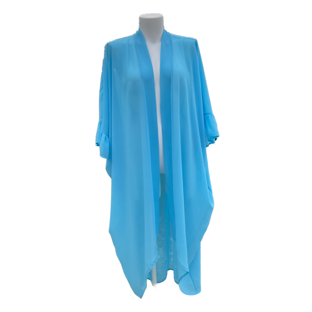 Pastel Blue Kimono