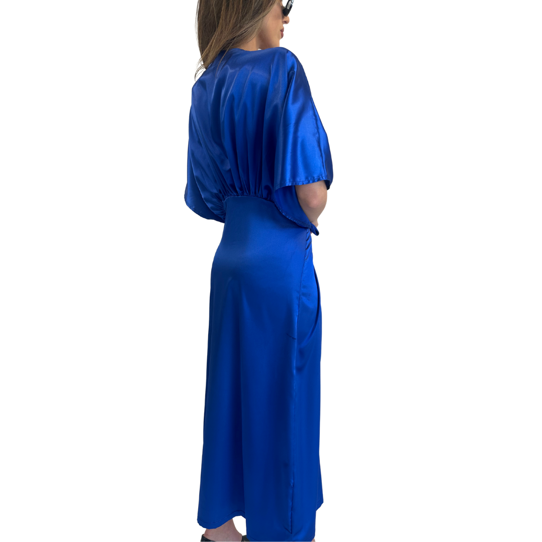Sapphire Blue Derby Dress