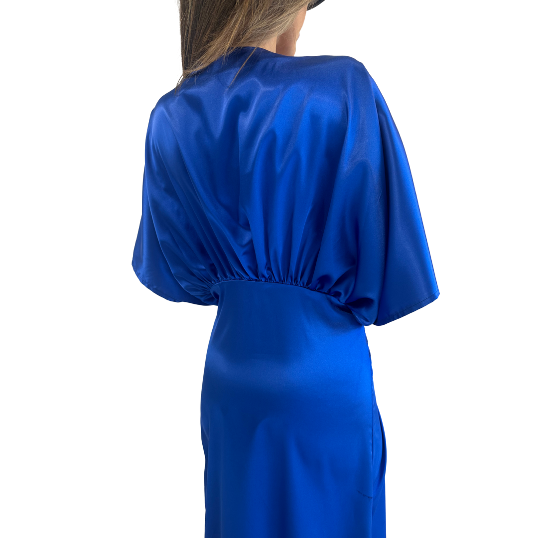 Sapphire Blue Derby Dress