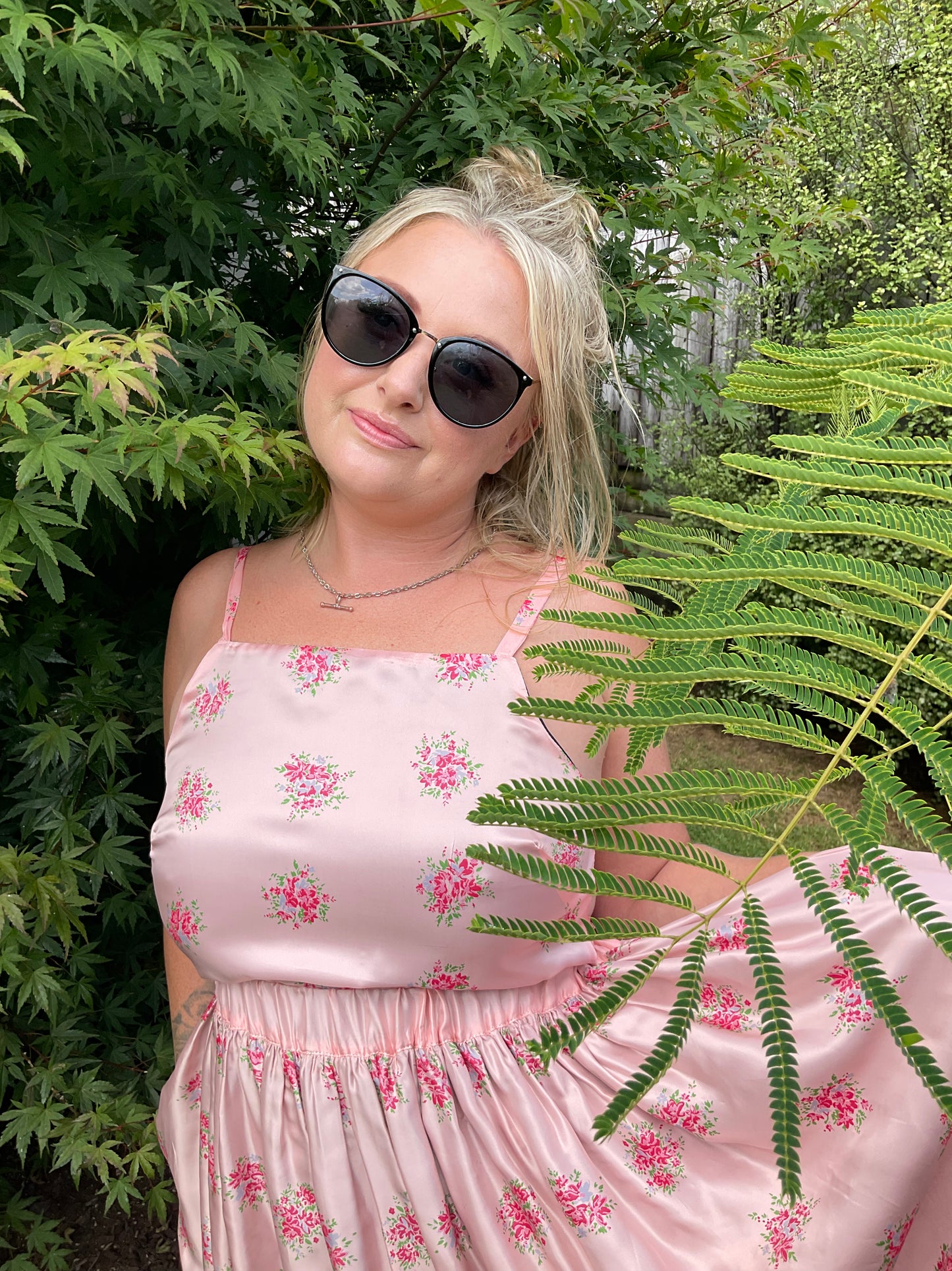 Floral Georgia Set Top