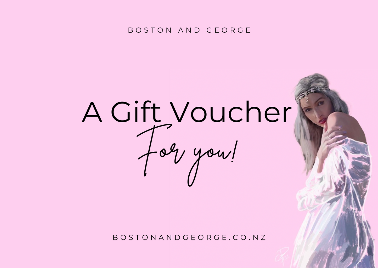 Boston and George Gift Card